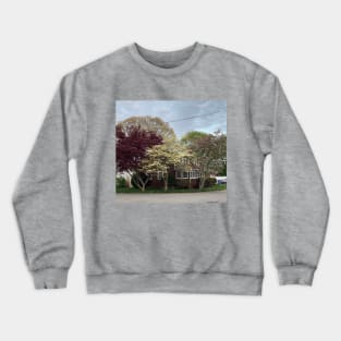 Spring Trees Crewneck Sweatshirt